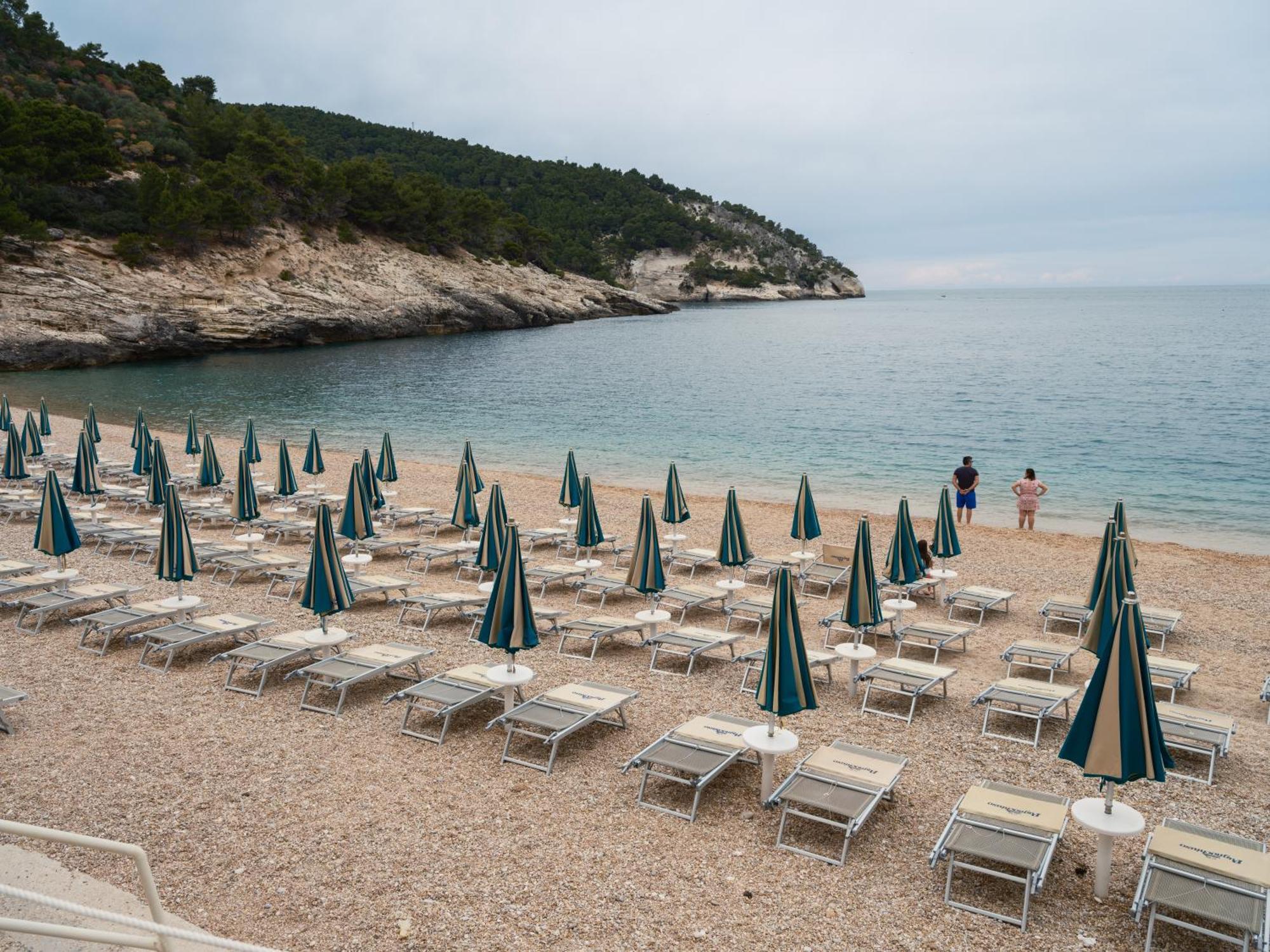 La Finestra Sul Mare - Antonella Apartment ヴィエステ エクステリア 写真