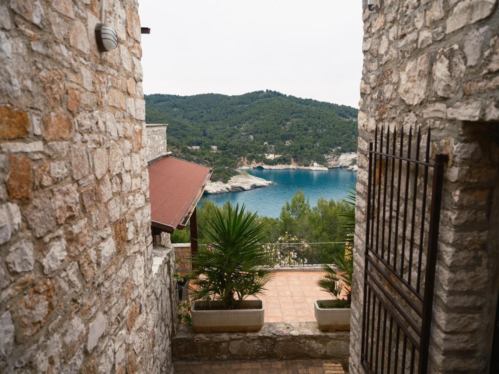 La Finestra Sul Mare - Antonella Apartment ヴィエステ エクステリア 写真